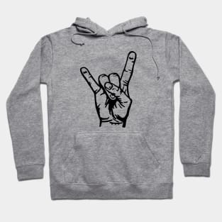 Rock Hand Hoodie